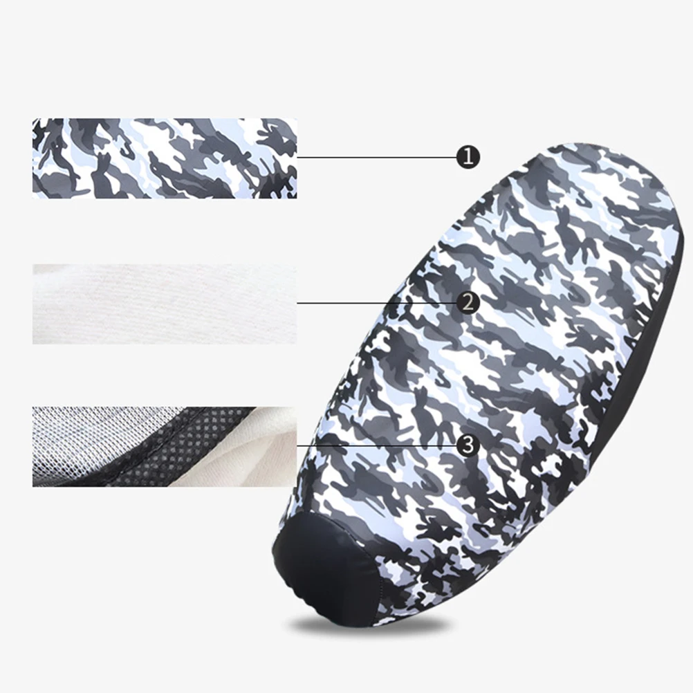 

Waterproof Seat Cover Bike Cushion Universal Padded Motorcycle Insulation Accessories
