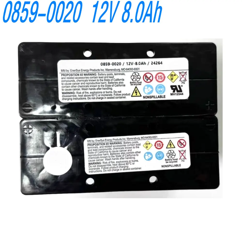 New 12V 8.0Ah 0859-0020 High Quality lntegrated Sealed Lead-acid Genuine Battery for Cyclon EnerSys