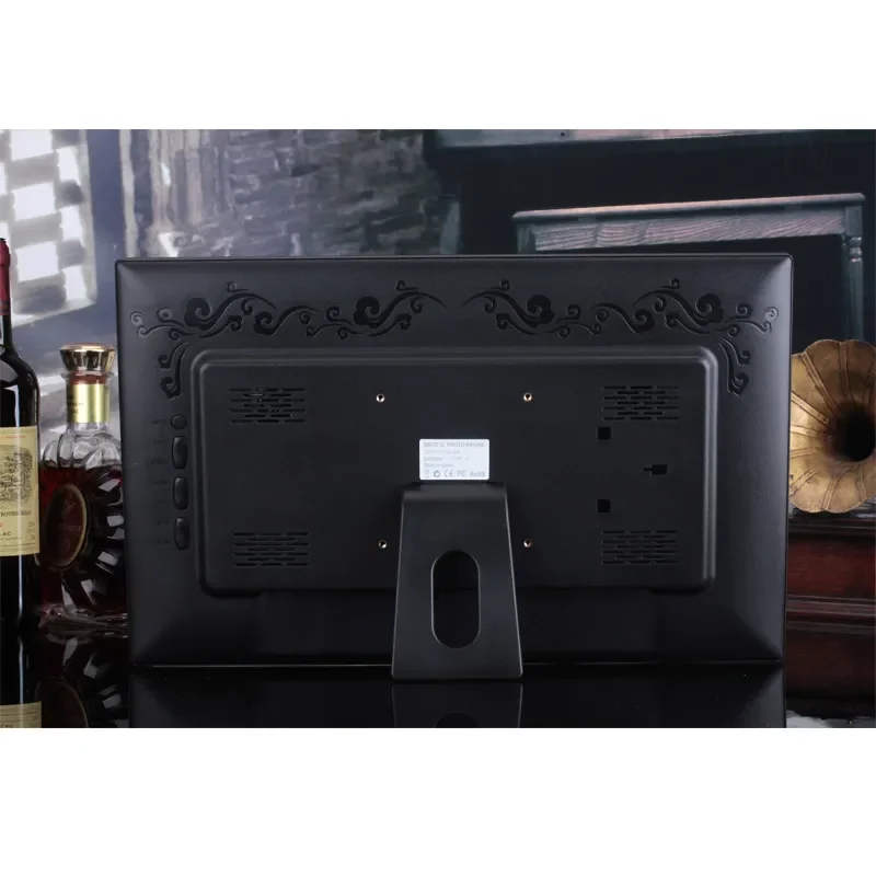 Customized on demand Source manufacturer 18.5 inch/19 inch high definition 1080P full format digital photo frame, advertising