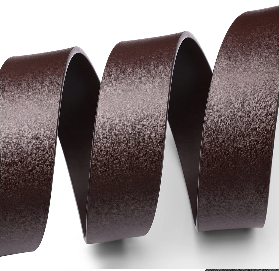 Maikun Gürtel Herren Vintage Dornschließen-Gürtel Business Casual Trend Neuer Vielseitiger Outdoor Stylischer Gürtel für Männer – Detail 5