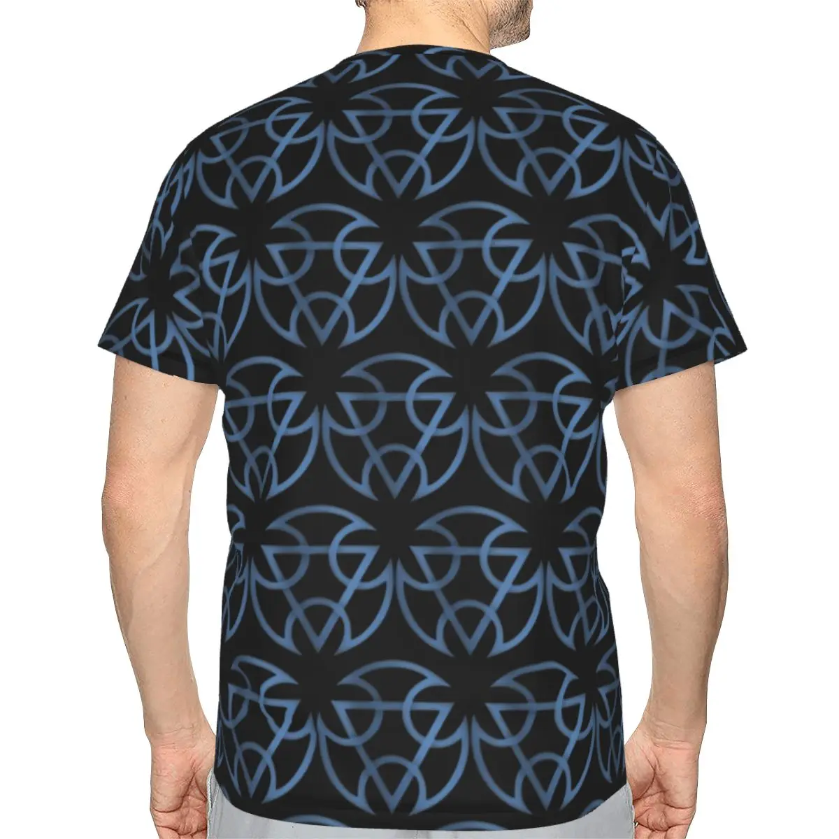 Sub Zero Lin Kuei Mortal Kombat 100% Cotton T-Shirt Men'sFunny T Shirts Men Crew Neck Short Sleeve