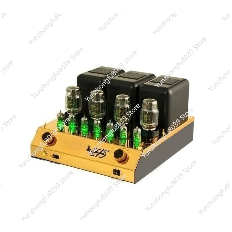 

Gall Machine Power Amplifier Generation Classic Hifi Replica MC275 Wheat View Picture