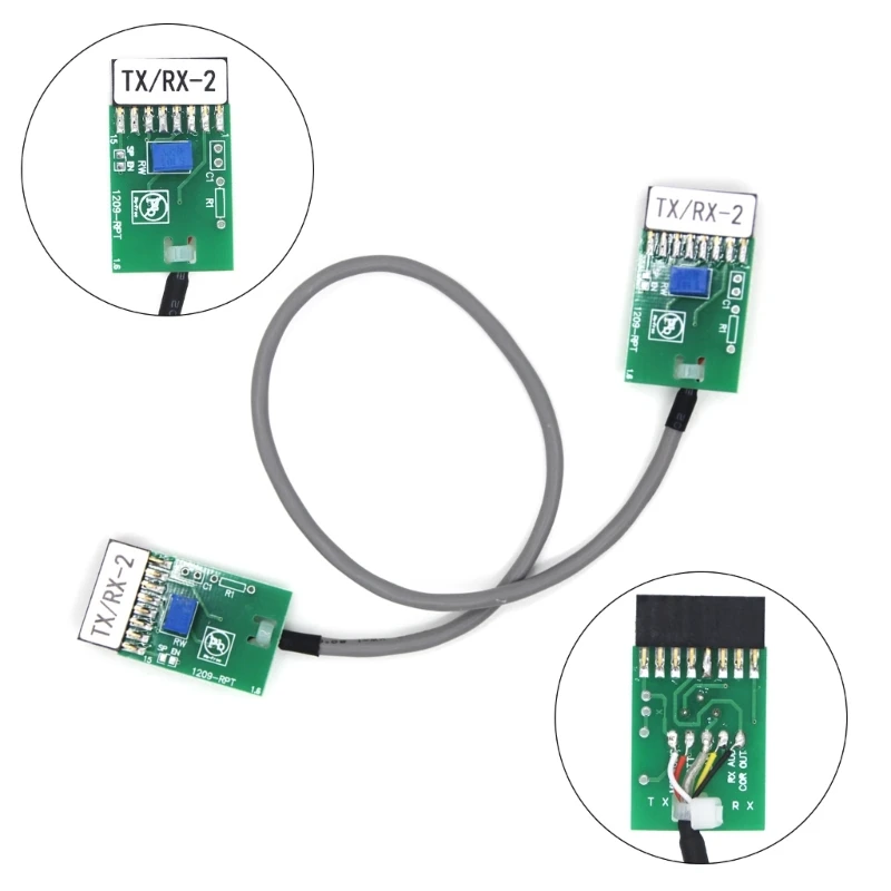 16 duplex repeater-interfacekabel voor CDM750 M1225 CM300 GM300