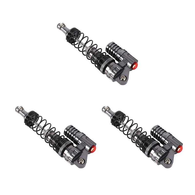 

【Flash Sale】6X 1:10 Rc Crawler Hydraulic Shock Absorber Alloy Rc Shock Damper For 1/10 Axial Scx10 90022 90028 90021 Rc4wd D90