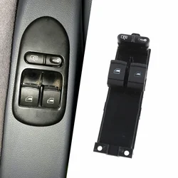 Venster Lifter Schakelaar Venster Controle 6Pin Rood Licht 1J3959857 1J3 959 857 Voor Volkswagen Vw Passat B5 Golf Jetta Seat