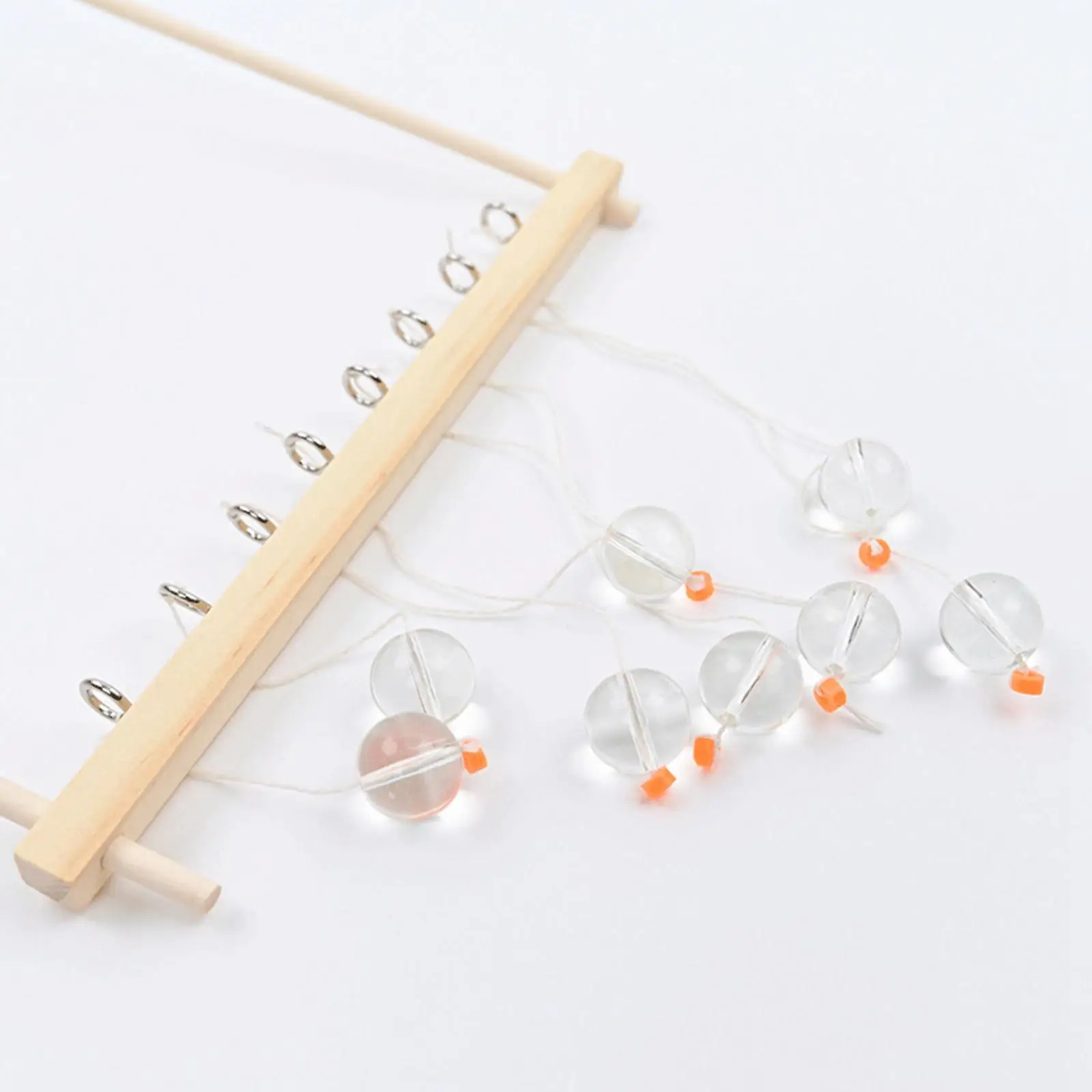 Educational Pendulum Toy Set Harmonic Pendulum for Classroom Teaching Office