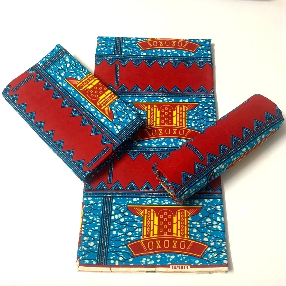 Ankara Fabric African Real Wax Print Pagne Africain Wax High Quality Original Veritable Ghana Print Fabric African Ankara Fabric