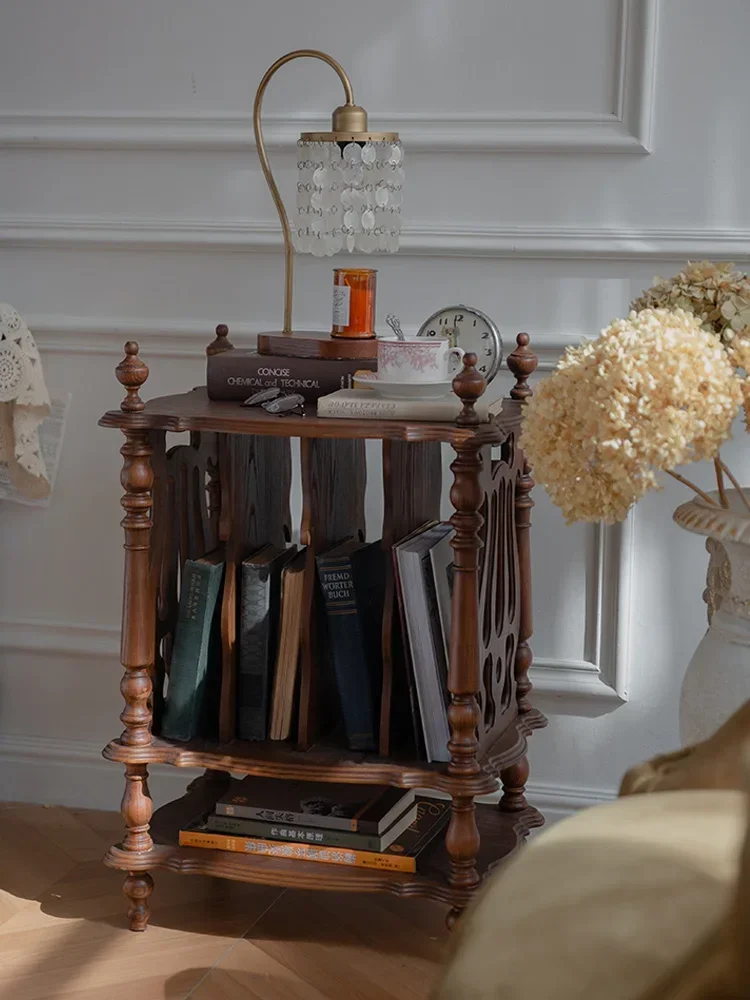 Storage Rack Bedroom Sofa and Tea Table