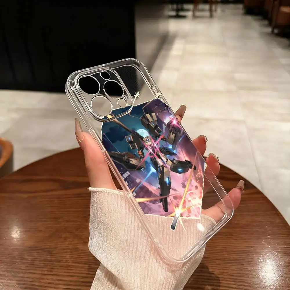 RPG-Game H-Hoshi no TsubasaS Phone Case For iPhone 17 16 15 14 13 12 11 Mini Pro Max Plus Transparent Cover