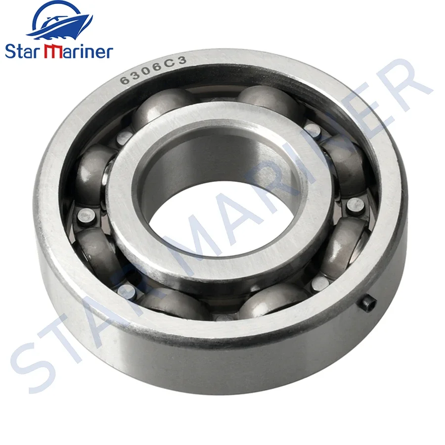 93306-306V6 93306-306V6-0 Bearing For Yamaha Outboard 2 Stroke 40HP Crankshaft Middle Bearing 93306306V6 Boat Engine Accessories