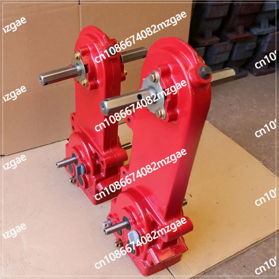 

Узел коробки передач румпеля типа 800 — встроенная конструкция сцепления с нейтральными выходами 2 дюйма, 1 дюйм для моделей двигателей 168/170