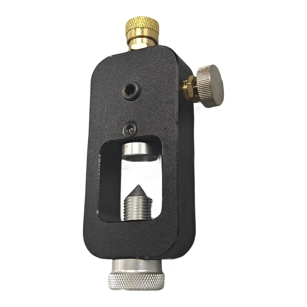 محول الغوص DIN صمام 40MPa 6000Psi لمحطة التعبئة وزجاجة الهواء HPA للغوص مع بناء سبائك الألومنيوم