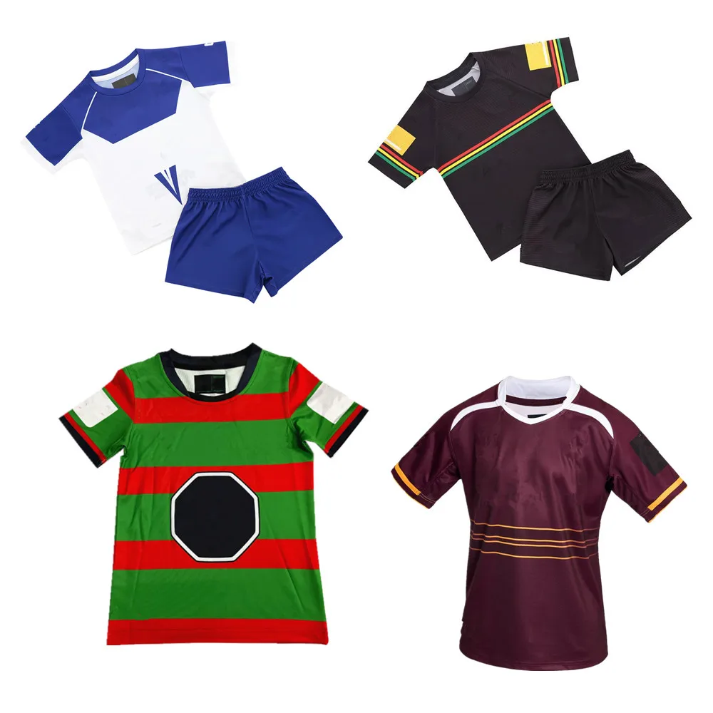 Childrens set 2026 Australia kids rugby jersey children Shorts rugby shirt t-shirt jerseys
