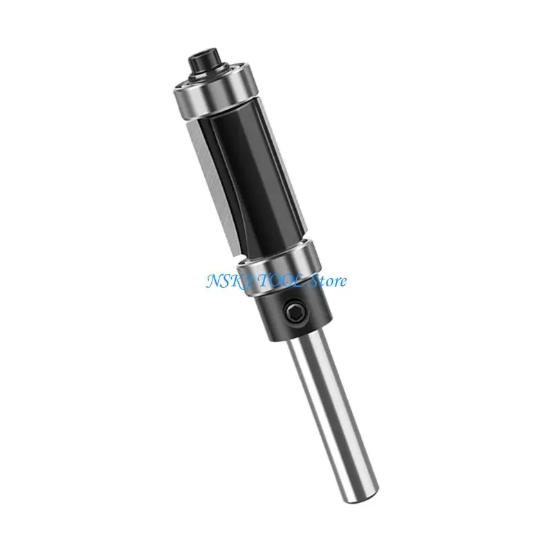 L8RC Professional Trimmers With 45# Carbon Steel AntiRust Coating 1/4/6mm Shank