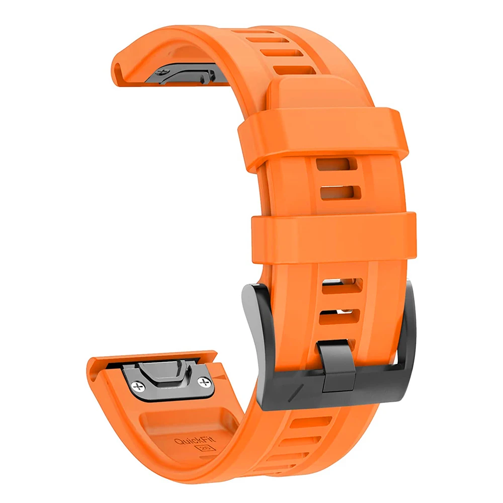 QuickFit 22mm 26mm Band voor Garmin Epix Gen 2 Siliconen Band voor Garmin Fenix 7 7X 5 Plus 6XPro Enduro 2 Armband Horlogeband