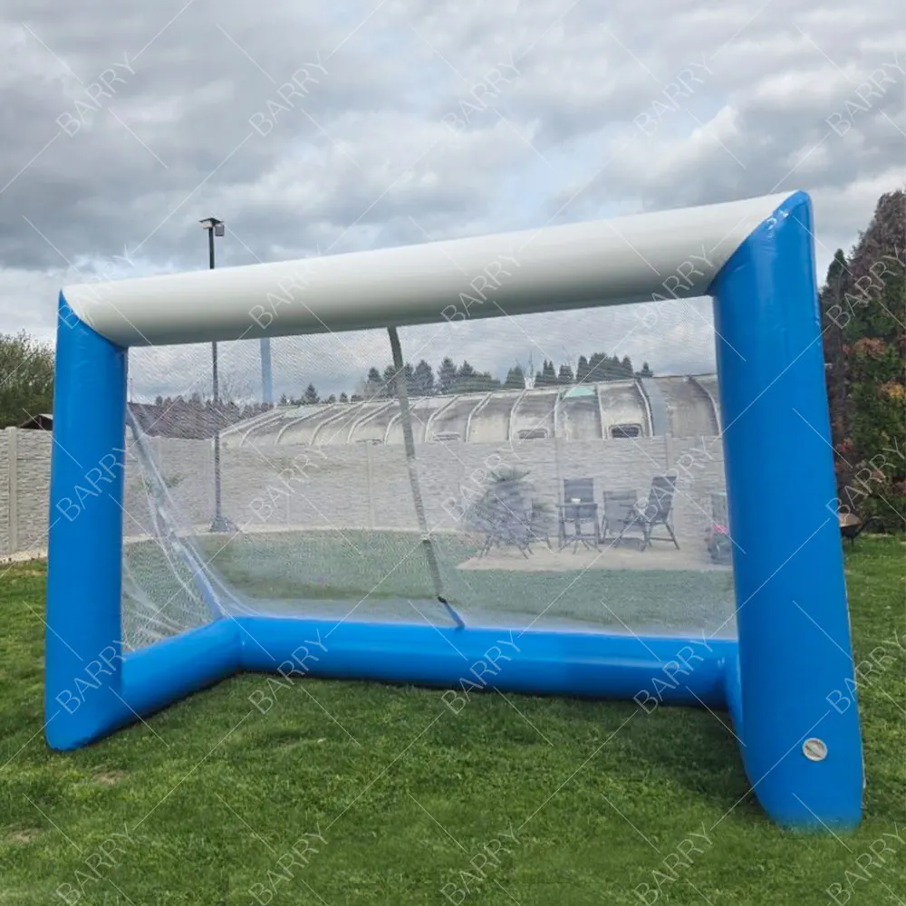 

New Design Inflatable Water Game SUP Inflatable Water Polo Soccer Field Goal for Sale