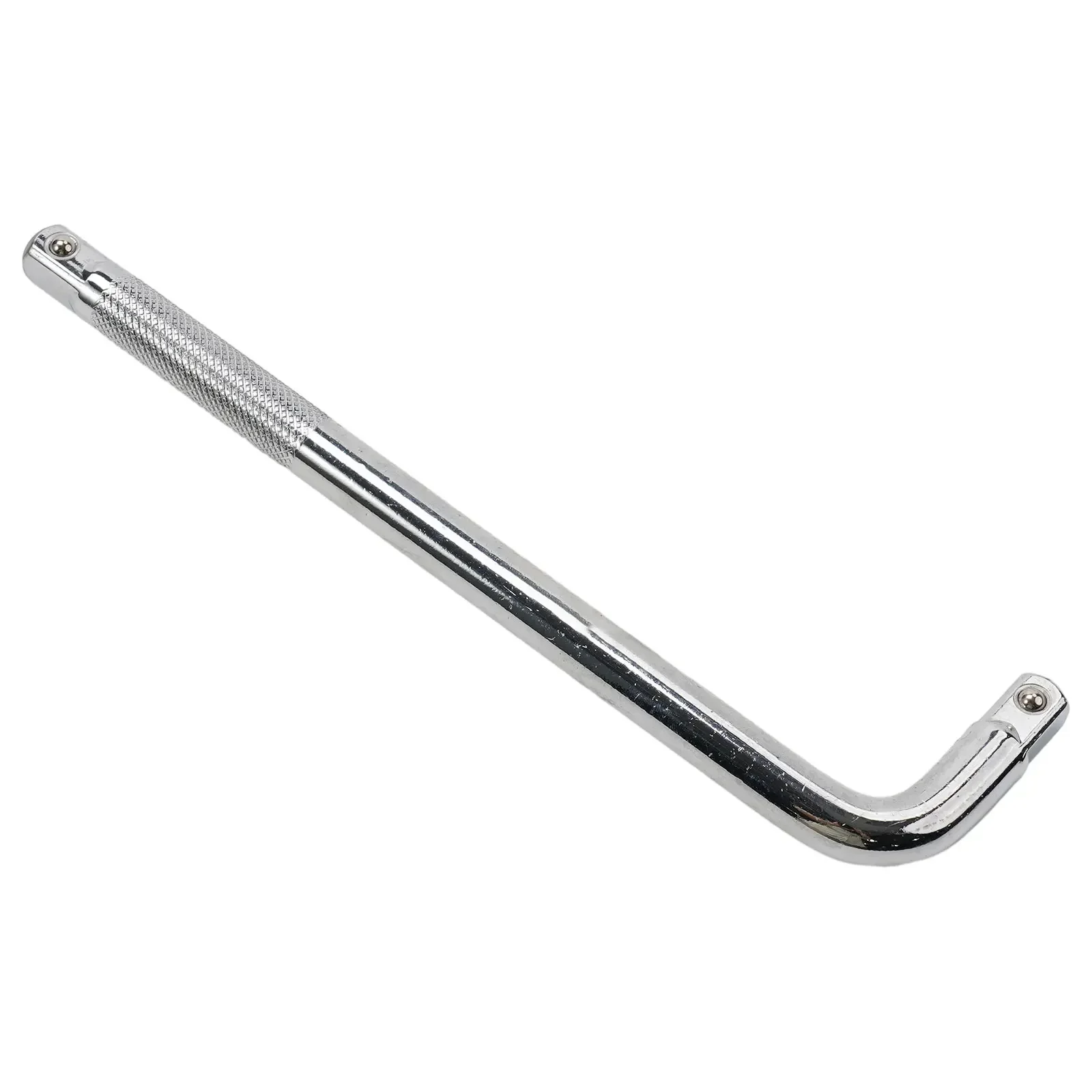 

New L Type Bent Bar 1/2" 1/4" 3/8" Anti-slip Double End Non-Slip Oxidation Prevention Silver Chrome Vanadium Steel