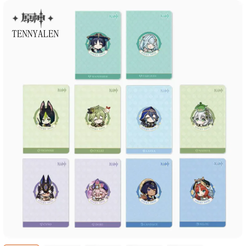 

Anime Game Genshin Impact Cosplay Prop Sumeru Cartoon Sticker Kids Xmas Gift
