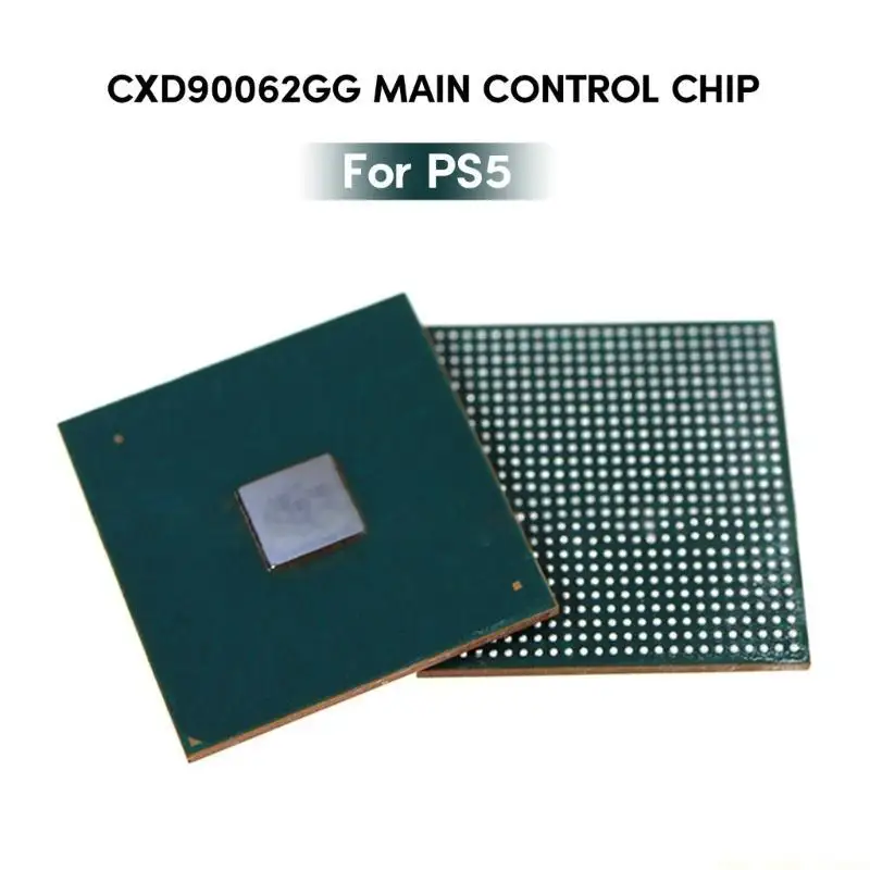 

F62C Main Control Chip CXD90062GG IC Chip with with Solder Dots for P5 Console Repair