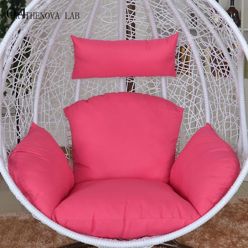 Hanging Swing Egg Chair Cushion Cover Patio Large Round Papasan Pad Chair Cover Empty (no Filling) Garden Lounger Cushion