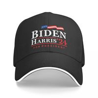 2024 New Arrival Baseball Cap President Vote Biden Harris 2024 Merch For Unisex Political Trucker Cap Casual Headwear Adjustable