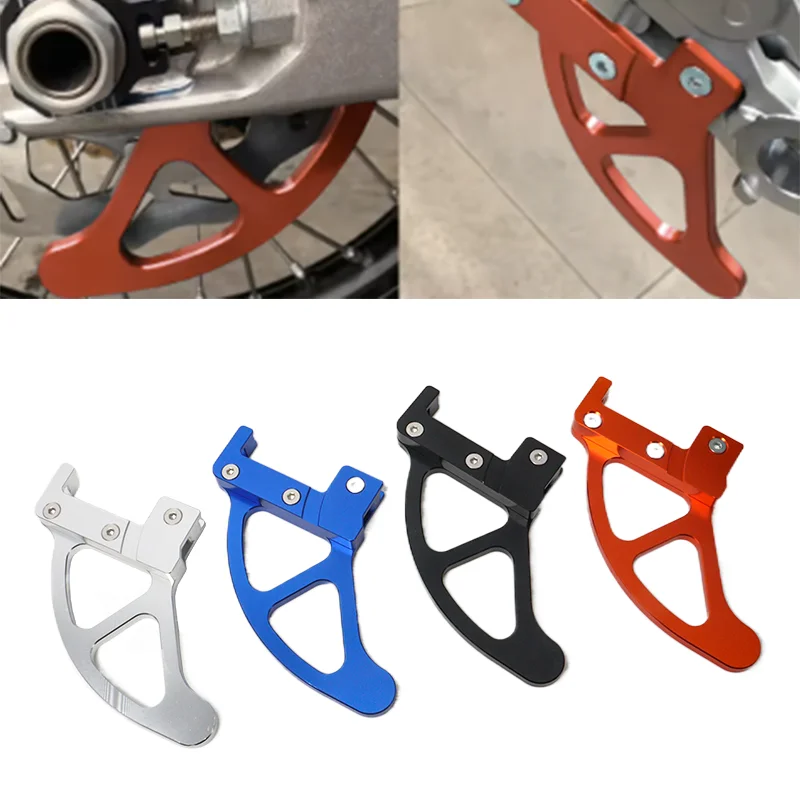

For GASGAS EC250 EC250F EC350F EC 250 250F 350F ECF 250 350 2021 2022 2023 Rear Brake Disc Rotor Guard Cover Protector NICECNC