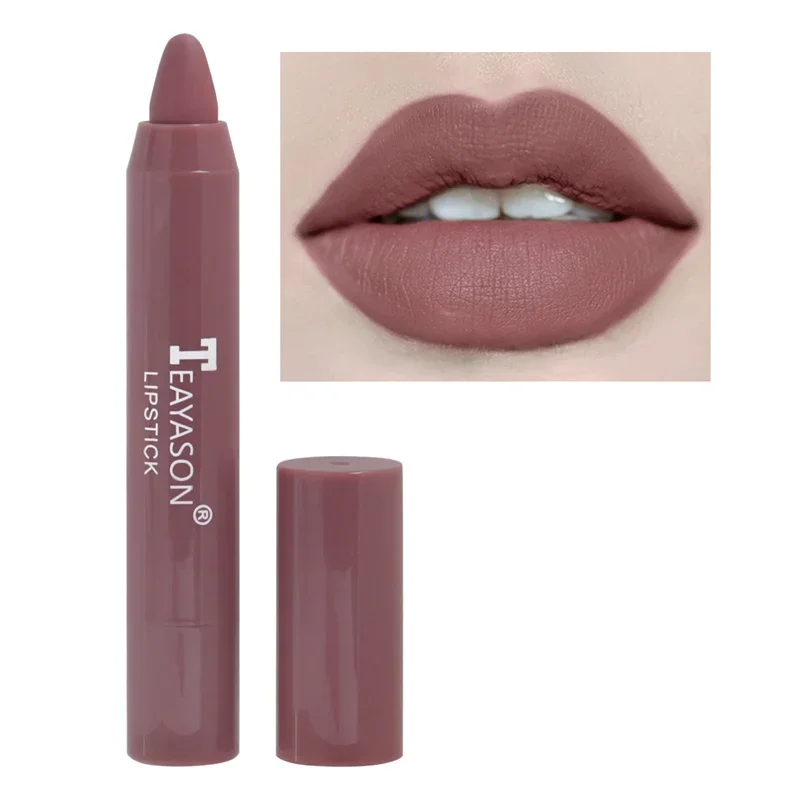 12 Colors Matte Velvet Lip Glaze Waterproof Lasting Moisturizing and Not Easy To Fade Lip Gloss Lipstick Sexy Lip Makeup Beauty