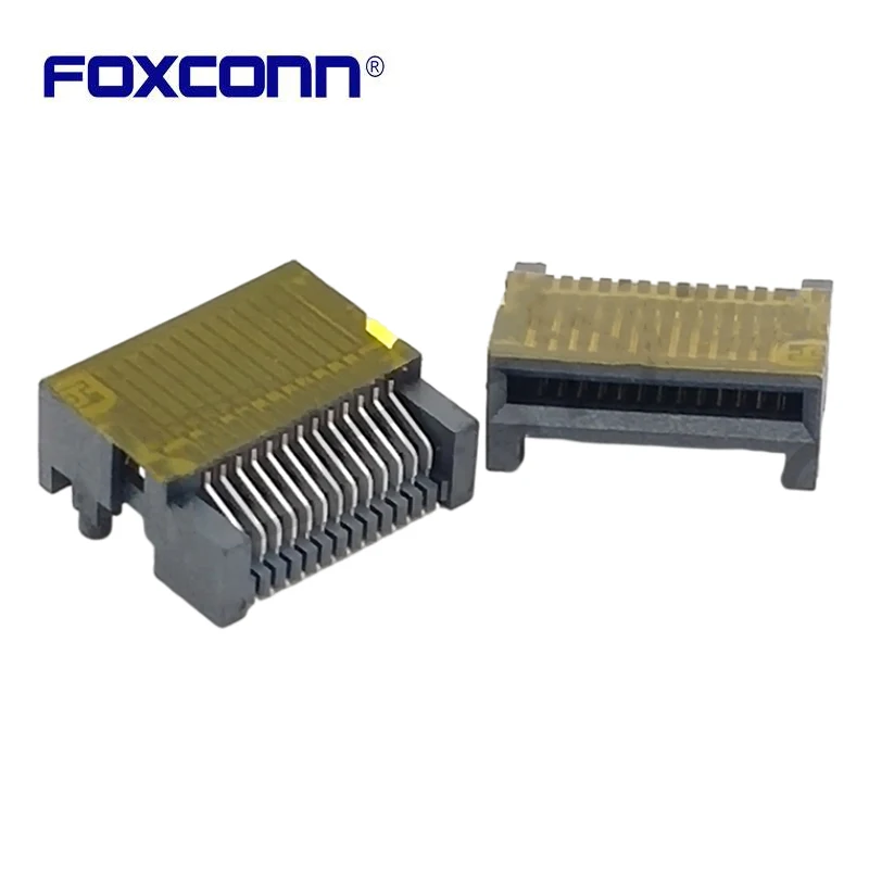 

Foxconn LD2126V-M64L5 MINI SAS SFF-8088Female base horizontal connector