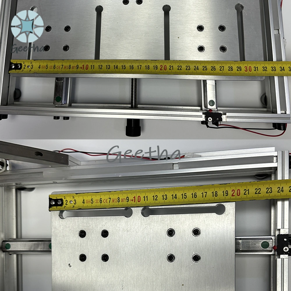 USB CNC Router Lineaire Geleiderail 500 W Volledig Aluminium CNC Graveermachine 3020 Eindschakelaar PCB Freesmachine GRBL Controle