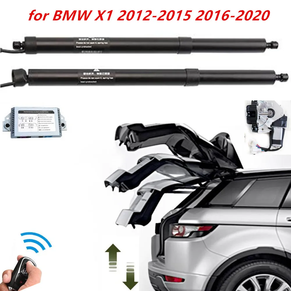 Dla BMW X1 E84 F48 2012-2020 akcesoria samochodowe inteligentna elektryczna klapa bagażnika zmodyfikowany samochód obsługuje Rod tylne drzwi zestaw