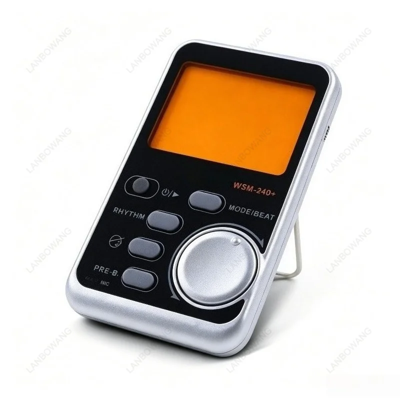 Metronome For Cherub WSM240 Universal For Piano Violin Erhu Guzheng Guitar Drum Vocal Beat Counting Rhythm Trainer