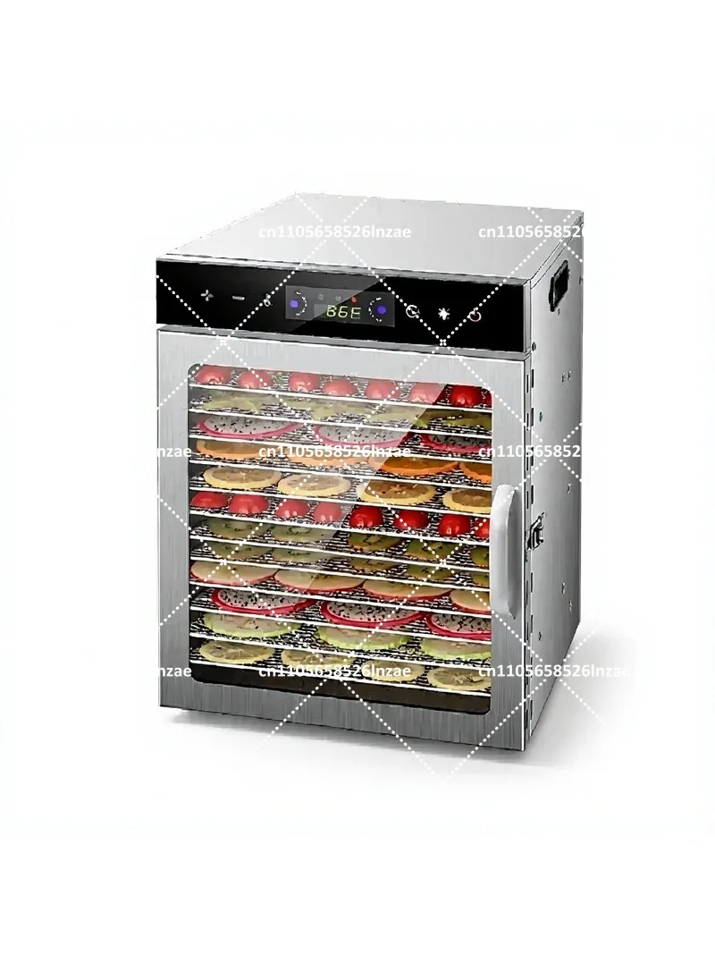 Food Dehydrator Machine for Fruits Vegetables Meats, Home Dryer for Dried Fruit Snacks and Pet Treats