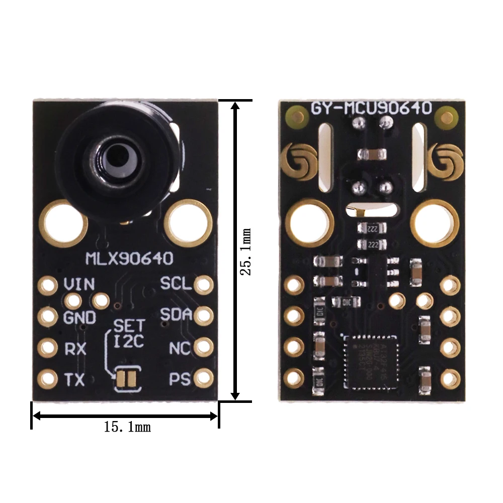 MLX90640 Camera Module Thermal Image Temperature Sensor 32x24 IR Infrared Array Thermometric Dot Matrix 32*24 Sensor GY-MCU90640