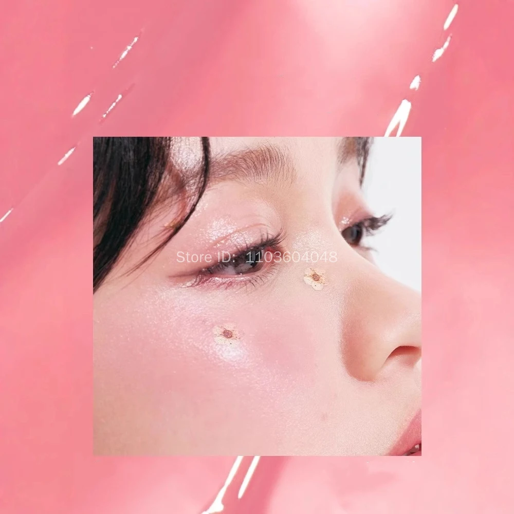 Judydoll كريم ضوء الماء ترطيب أحمر الخدود متعدد الأغراض ترطيب ضوء عالي توسيع مع نفخة ماكياج الوجه طويل الأمد #5