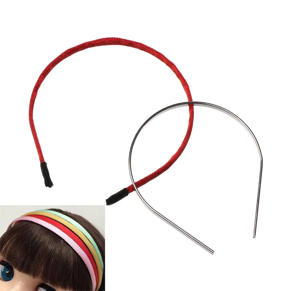 5PCS Quality 1/3 1/4 1/6 1/8 for Doll Headband Materials Doll Hair Decoration Accessories Doll Headband Parts Doll Accessories