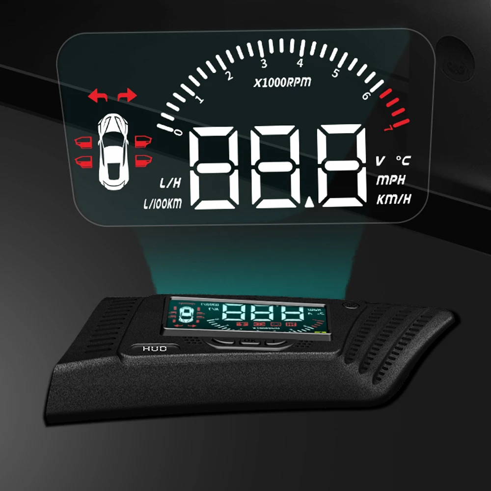 Car Head Up Display HUD For Lexus ES 250 300h 350h (XV60/XZ10) 2013-2025 Auto Windshield Projector Electronic Accessories