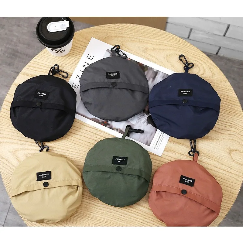 Outdoor Waterproof Sun Hat Portable Packable Quick Dry Fisherman Cap for Men Women Summer Hiking