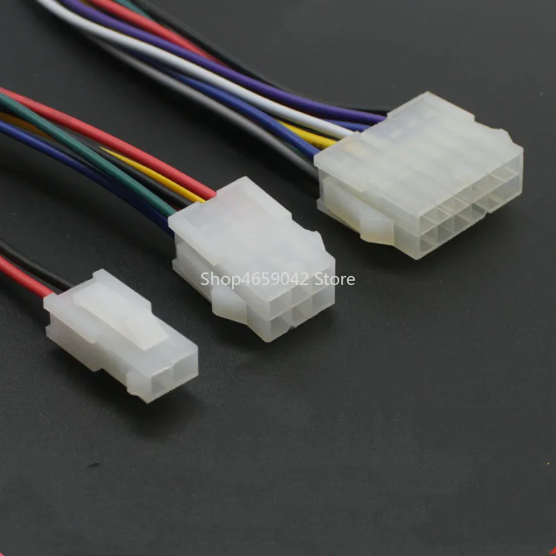 4.2mm 5557/5559 Male and Female Paired Plug Connection Cable 4.2MM Pitch 2P 4P 6P 8P 10P