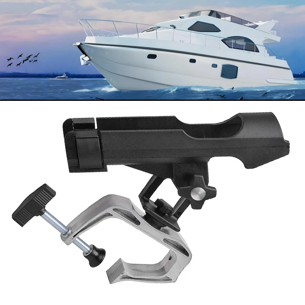 

Marine Adjustable Fishing Rod Holder Rotatable Kayak Fishing Seat Angled Insert Fishing Seat Boat Fishing Support
