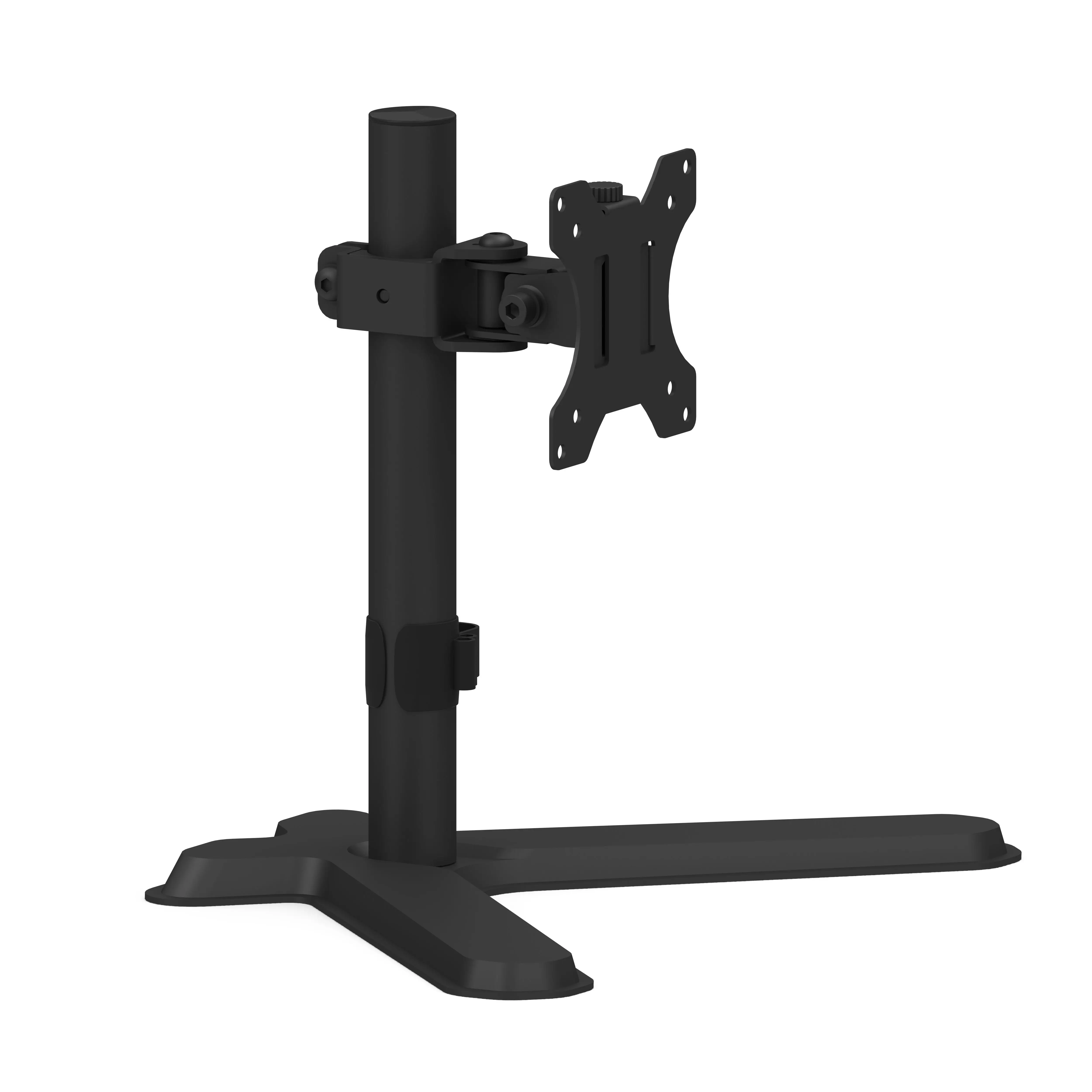 AM3B-01 Wholesale Economic Full Steel Desktop Arm Without Gas Spring Pole Bracket