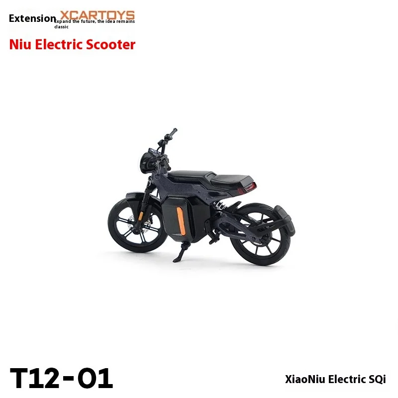 

Специальное предложение XCARTOYS Миниатюрная модель 1:24 Игрушечный автомобиль из сплава Маленькая корова Электрическая модель SQi Настольный орнамент Моделирование Подарок на день рождения