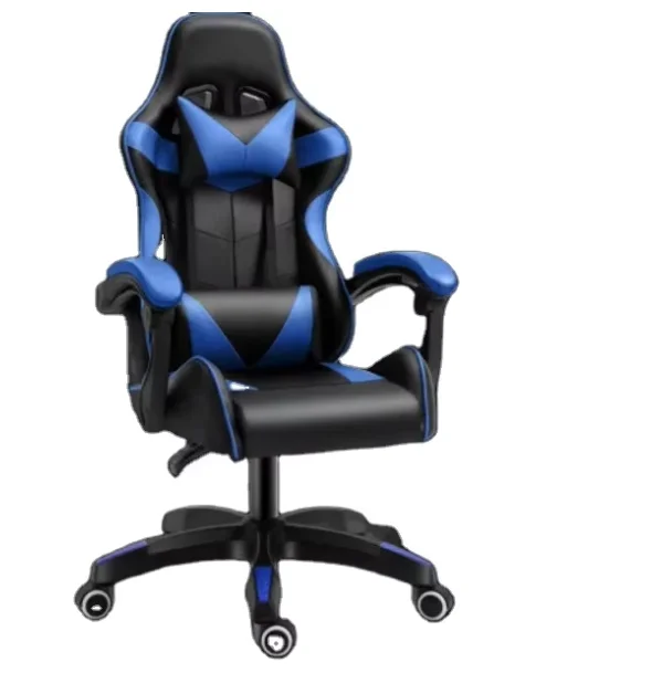 

Wholesale High Back PU Leather Gaming Chair OEM Manufacturer Factory Price Ergonomic Office Chair with Lumbar Support Bulk Order