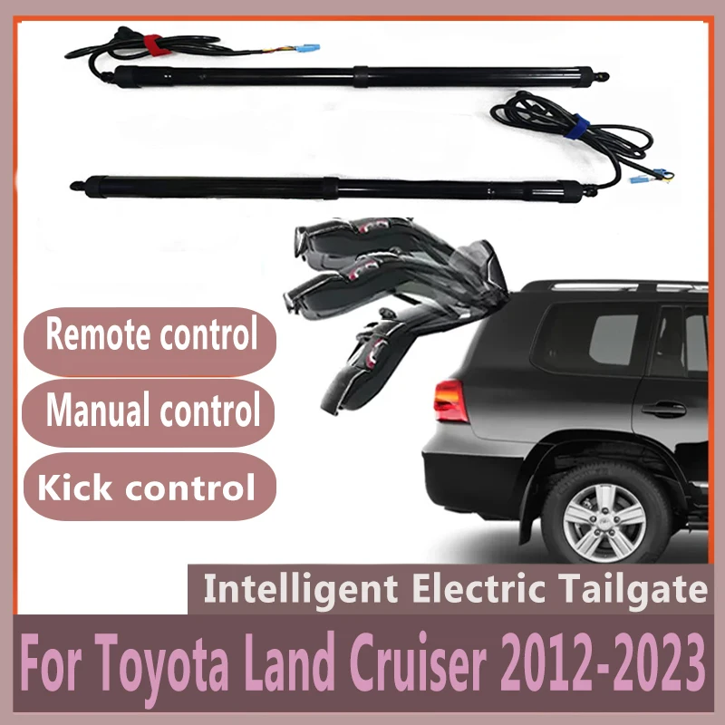 For Toyota Land Cruiser 2012-2023 Car Power Trunk Lift Electric Hatch Tailgate Tail Gate Strut Auto Rear Door Actuator Tools