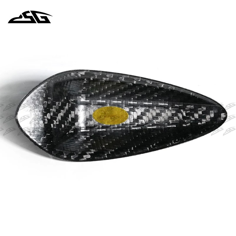 For BMW 2 3 4 Serie G42 G20 G22 M2 G87 M3 G80 M4 G82 Carbon Fiber Shark Fin Antenna Cover Roof Antenna Shell Car Exterior Trim