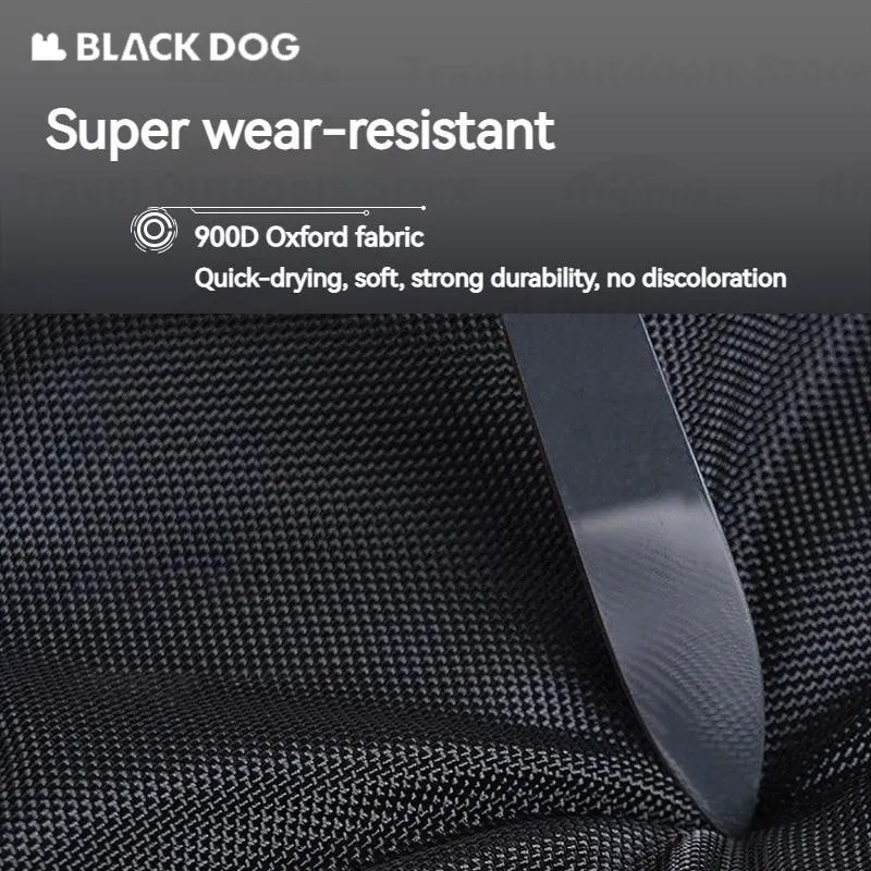 Naturehike BLACKDOG Storage Bag Camping Folded Ultralight Waterproof Sports Bag Outdoor Picnic Travel 900D Oxford Cloth Handbag