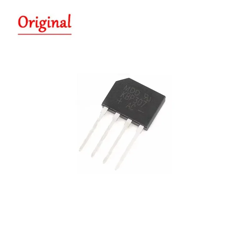 10PCS KBP310 1000V 3A bridge rectifier KBP206 KBP210 KBP307 KBP406  KBP410 NEW