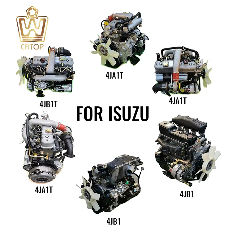 

4jb1 Дизельный двигатель в сборе 4JA1T 4JB1 4JB1T 4HG1 4HF1 4JJ1 4HK1 для двигателя Isuzu 2.3 Dmax Block NPR PICKUP TRUCK Engine 4jb1 Isuzu