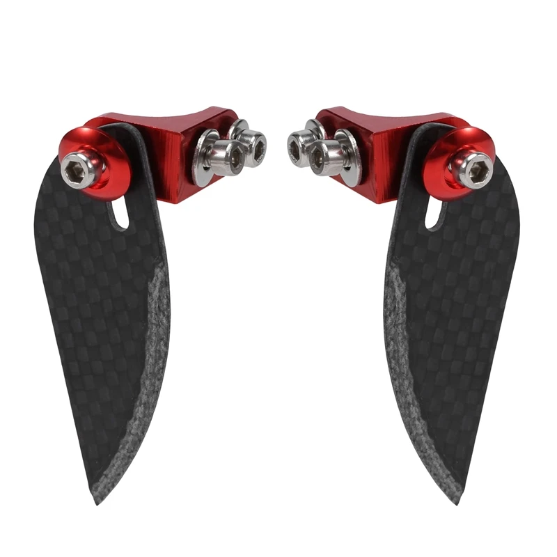 55X21mm Adjustable Carbon Fiber Turn Fins For 60-75Cm Electric / Nitro Power Remote Control Boats Accessories