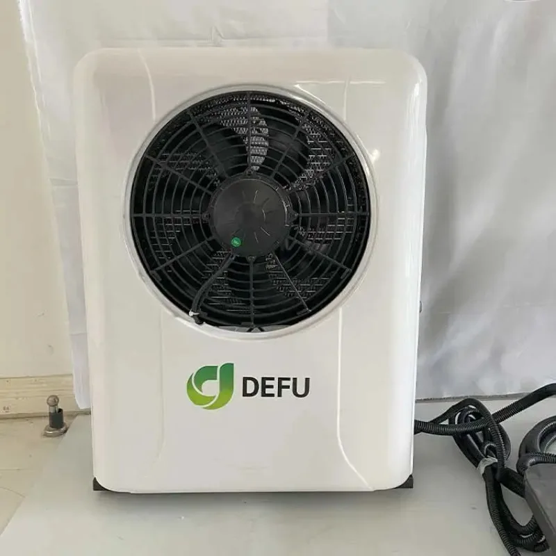 سبليت نوع التيار المتناوب الكهربائي 12 فولت 24 فولت أنظمة تكييف الهواء شاحنة مكيف الهواء لشاحنة سيارة فان #3