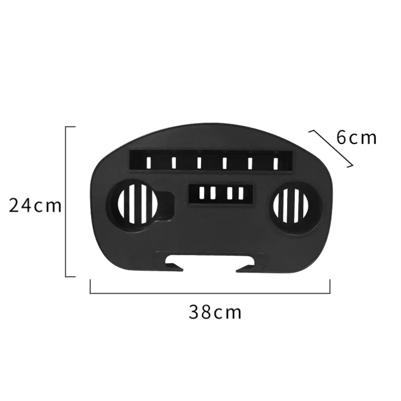 1 Pcs Folding Relaxation Chair Drink Holder 1 Pcs Recliner Accessories Tray for Outdoor Fishing Camping Beach Use view 5
